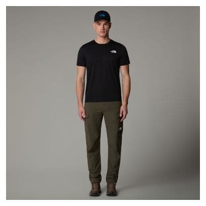 Pantalon The North Face Exploration Cargo Vert Homme