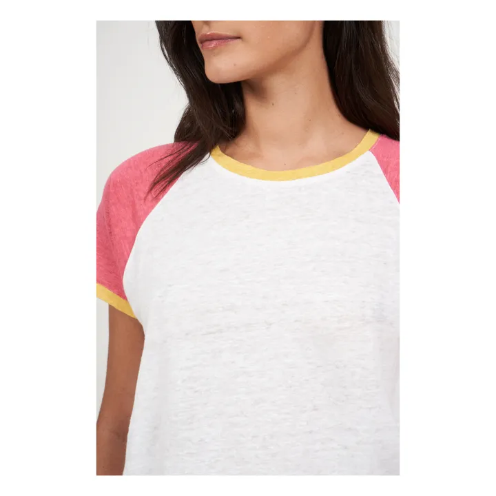 Hartford T-shirt Temaya Lin | Blanc
