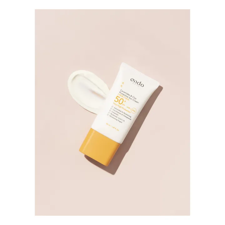 Ondo Beauty Crème solaire hydratante aux céramides SPF50+ - 50 ml