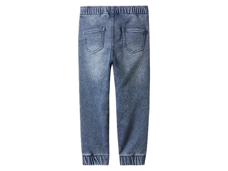 Kinder denim jogger