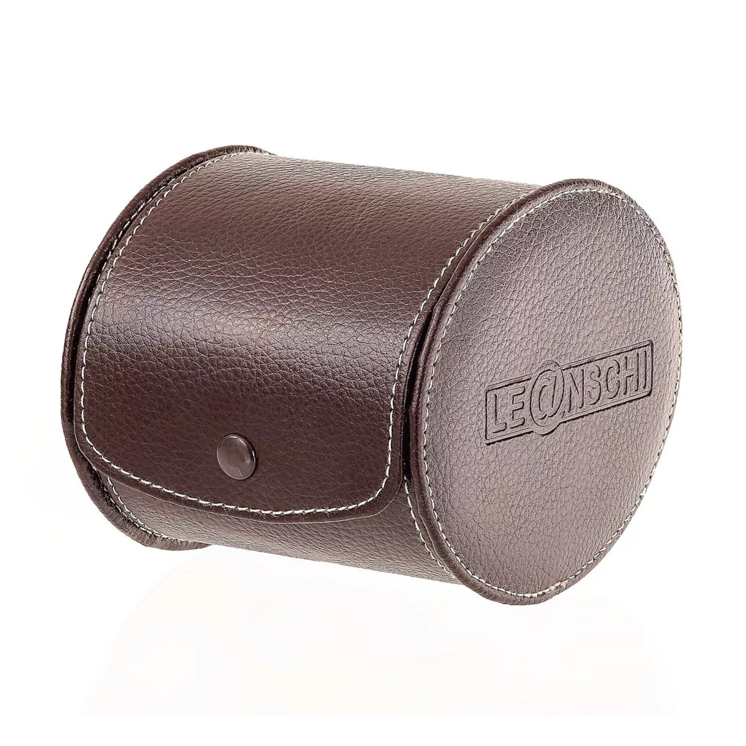 Leanschi Watch Roll 1 ur Brun Læder WPO1-CHOC