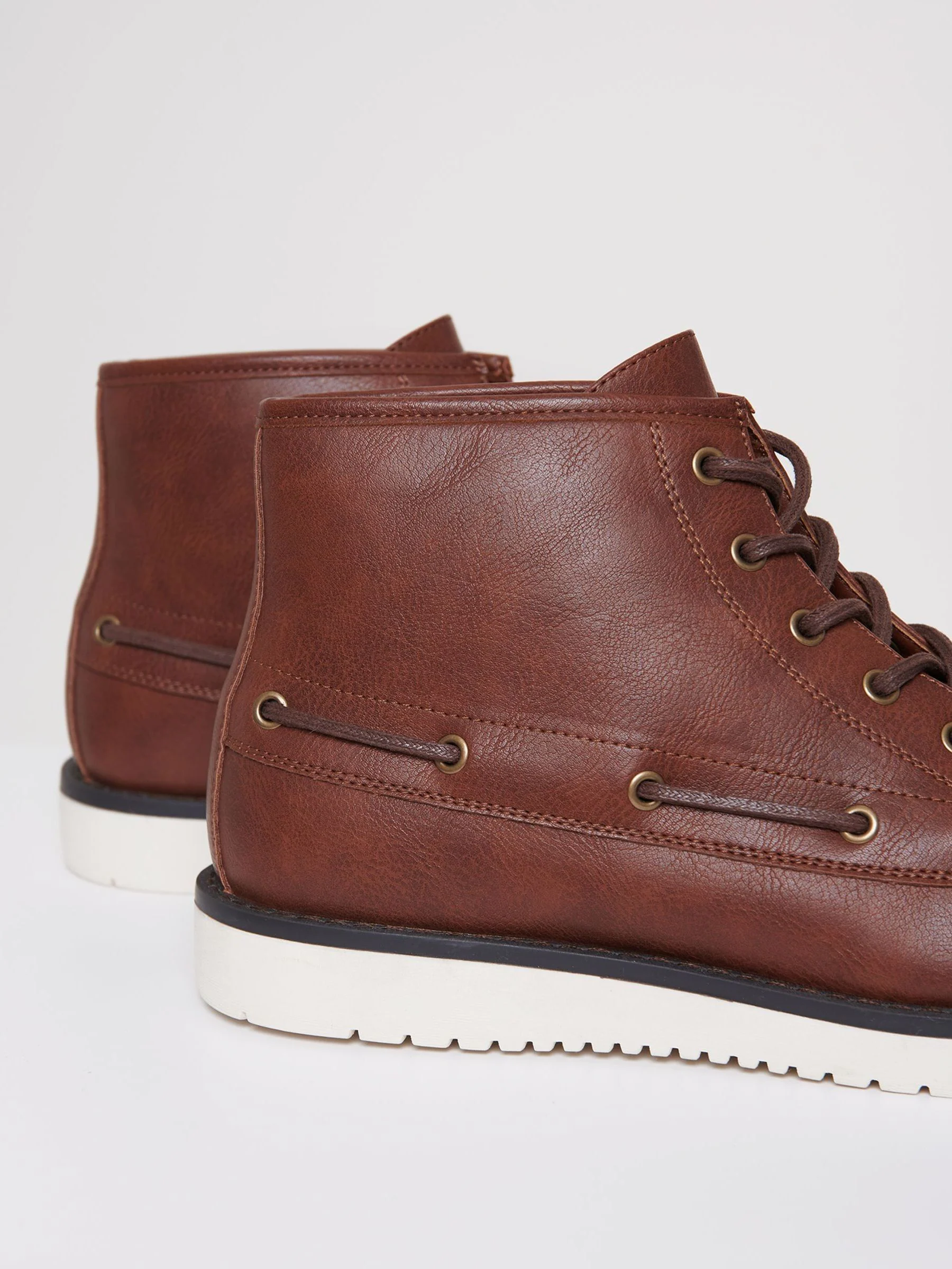 Threadbare Moccasin Boots