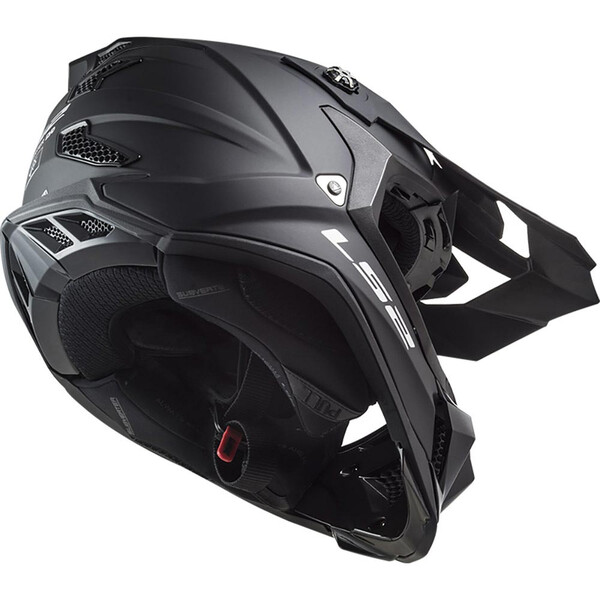 LS2 - Casque MX700 Subverter Evo II Solid Noir Mat