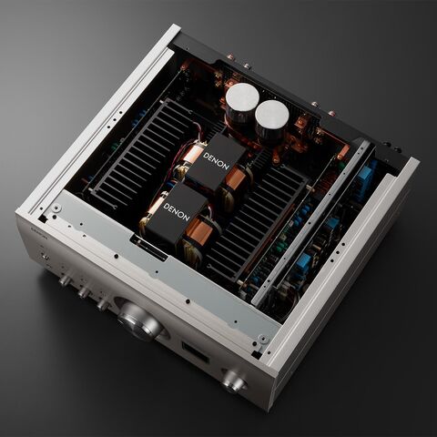 Denon PMA-3000NE – zware audiofiele versterker voor analoog en digitaal Premium Silver