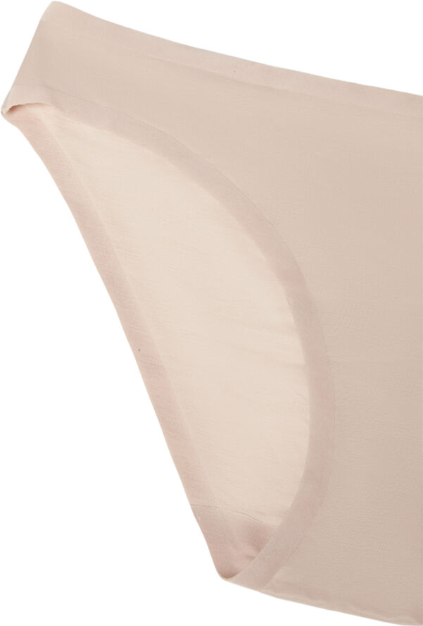 Wolford Sheer Touch Flock Tanga Lyserød