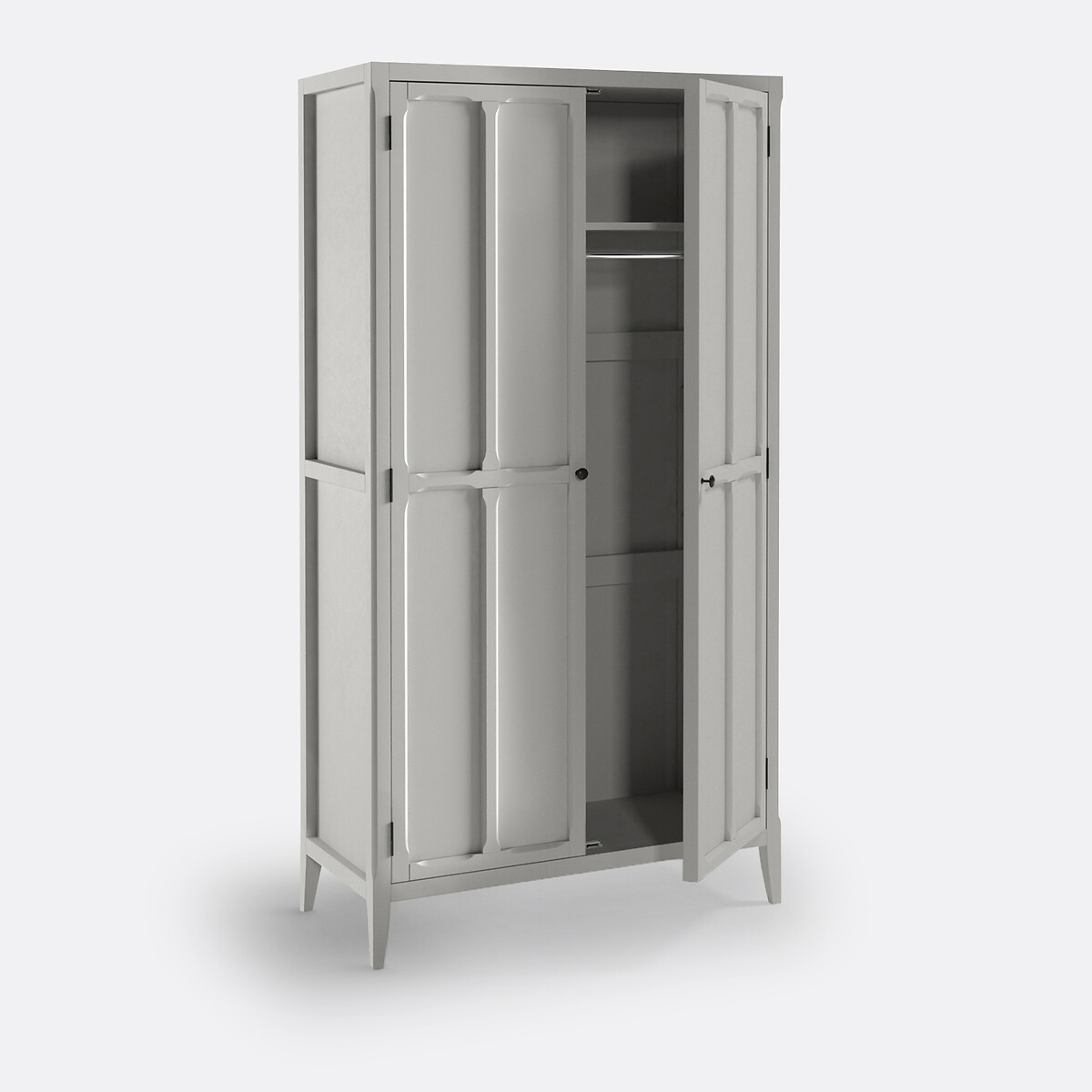 LA REDOUTE INTERIEURS<br>Móvel de parede com 2 portas, Eugénie