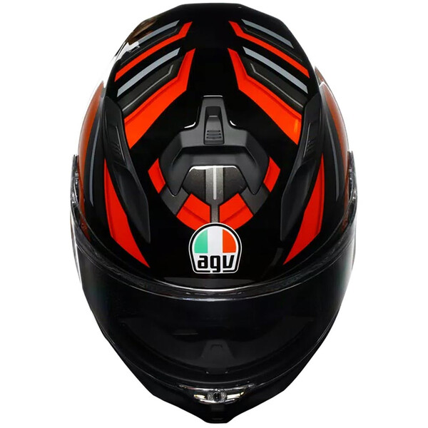 AGV - Casque K7 Taurax Noir / Rouge