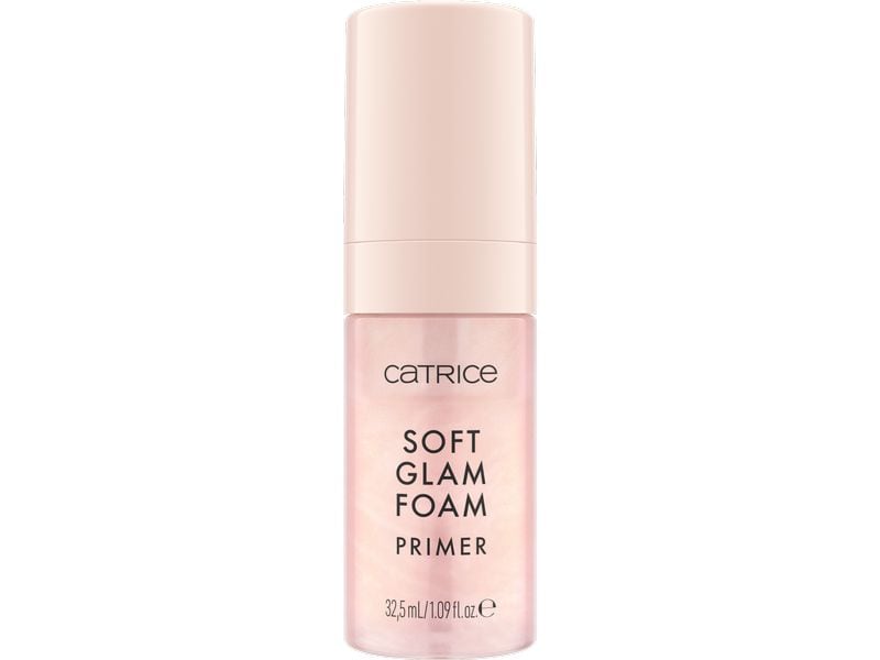 Catrice Primer Soft Glam Foam 010 Beyond The Cloud Primer verleiht einen zarten, strahlenden Glow
