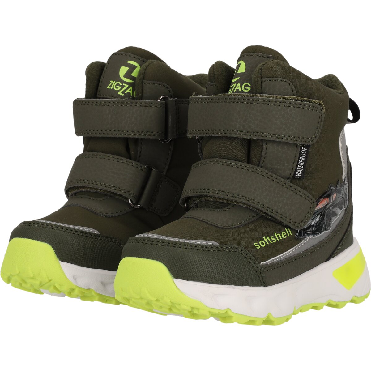 ZigZag Hidol WP Velcro Vinterstøvler M/Lys Børn