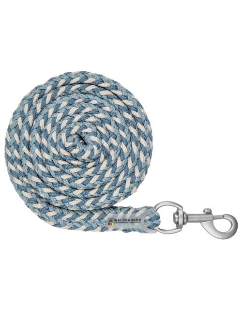 Waldhausen Plus Halster Touw - Paardenhalsterlijn - Nachtblauw Korenblauw Zilverblauw