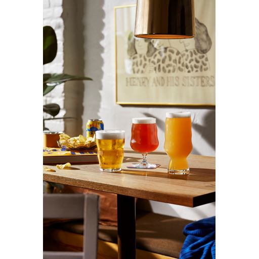 Holmegaard X Mikkeller 2-pak Pint Ølglas, Clear, 40 cl