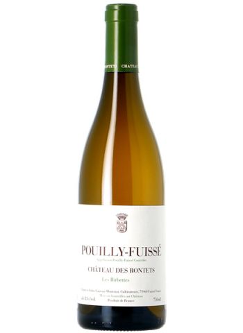 Pouilly Fuissé Les Birbettes - Château des Rontets