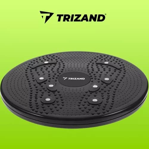 Roterende Treningsplate – Fitness