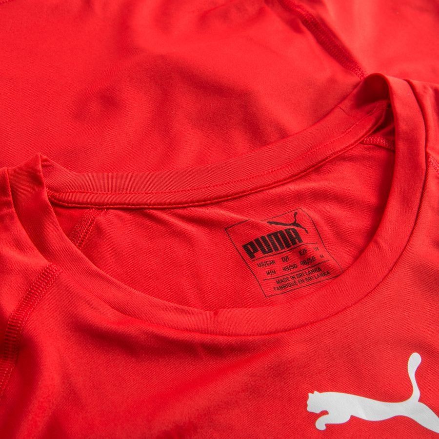PUMA Baselayer LIGA - Rouge