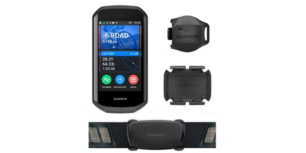 GARMIN Fahrrad GPS Edge 1050 Bundle Fahrradcomputer