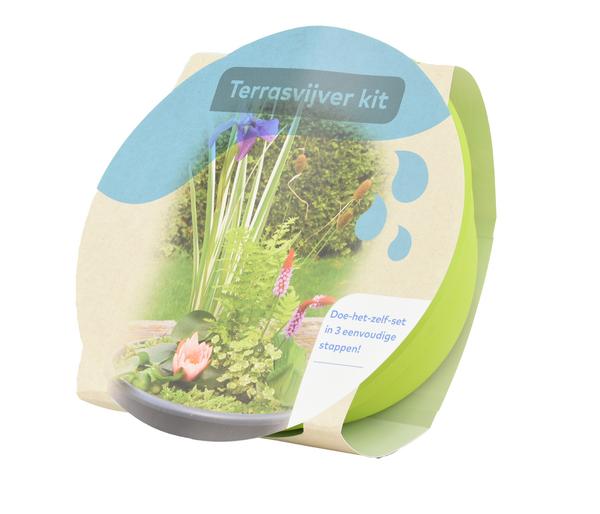 Terrassenteich-Set, 7-teilig