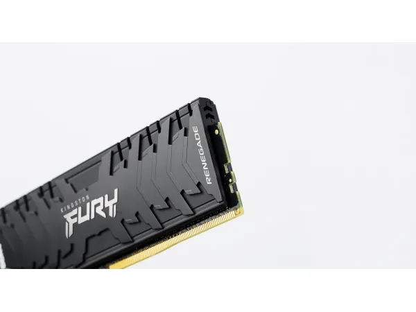 Kingston FURY Renegade - DDR4 - sæt - 16 GB: 2 x 8 GB - DIMM 288-PIN - 5333 MHz / PC4-42600 - CL20 - 1.6 V - ikke bufferet - ikke-ECC - sort