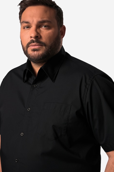 Men+ Businesshemd, Halbarm, EasyCare, Vario-Kragen, Comfort Fit, bis 8 XL