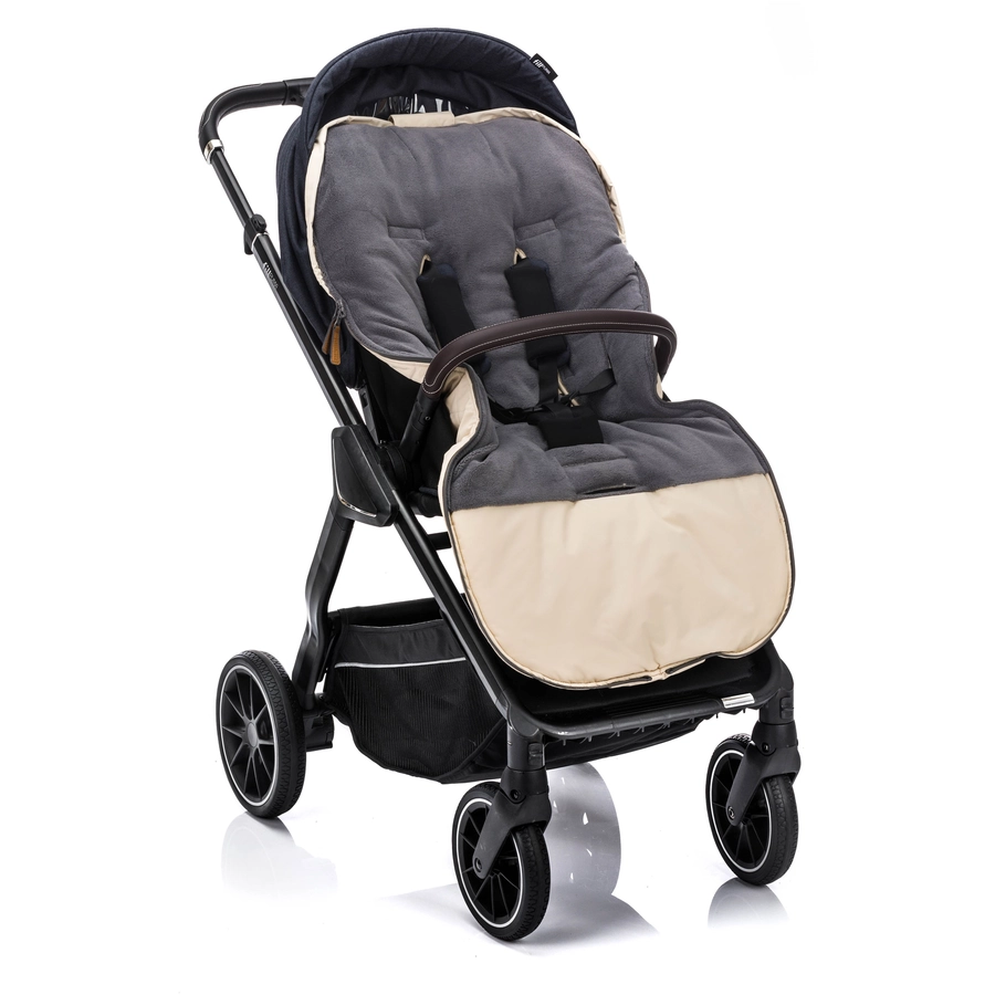 fillikid Winterfußsack Kamet Ivory