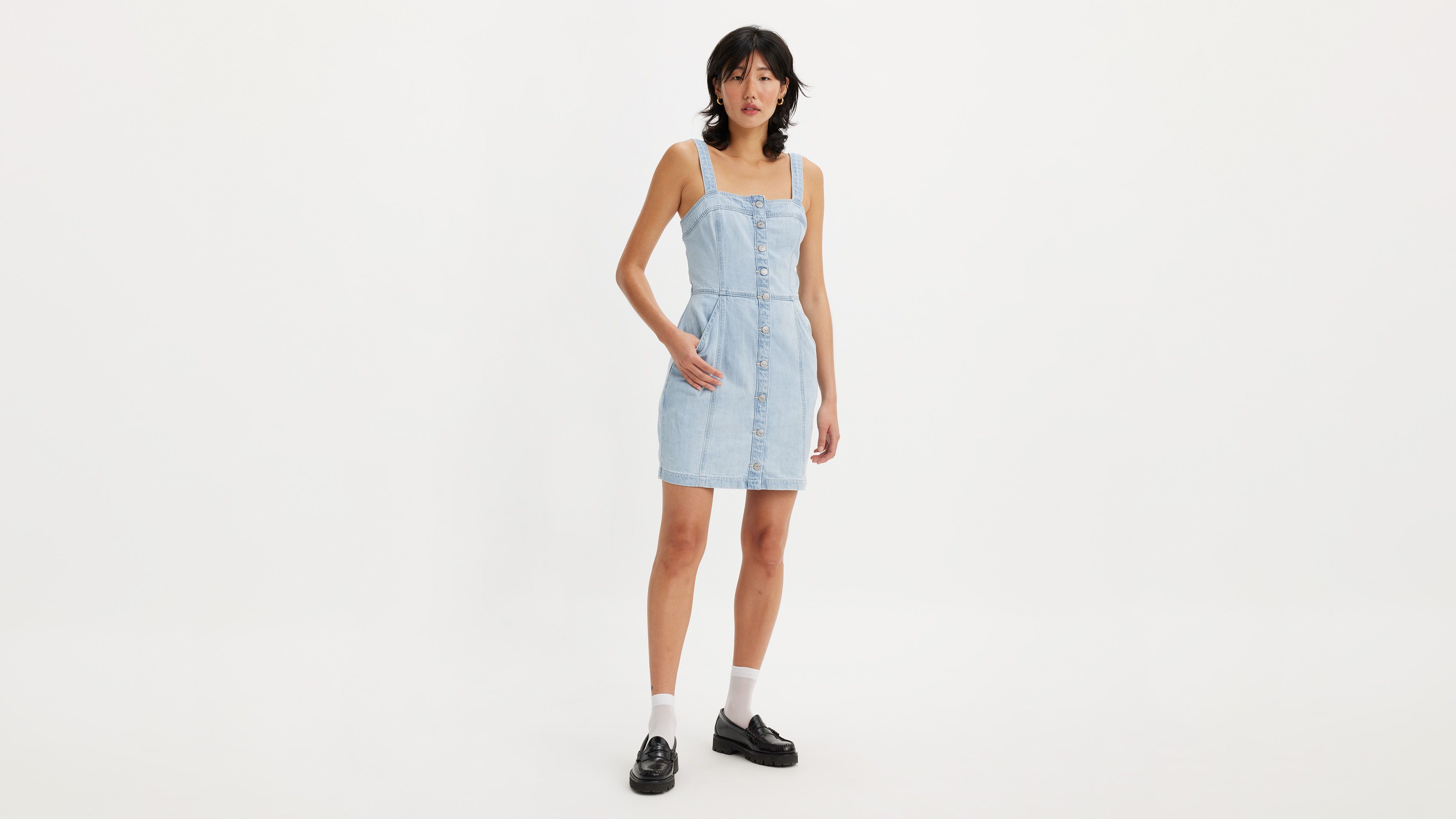 Robe Drea Lightweight - Cool Poole 2 - Bleu