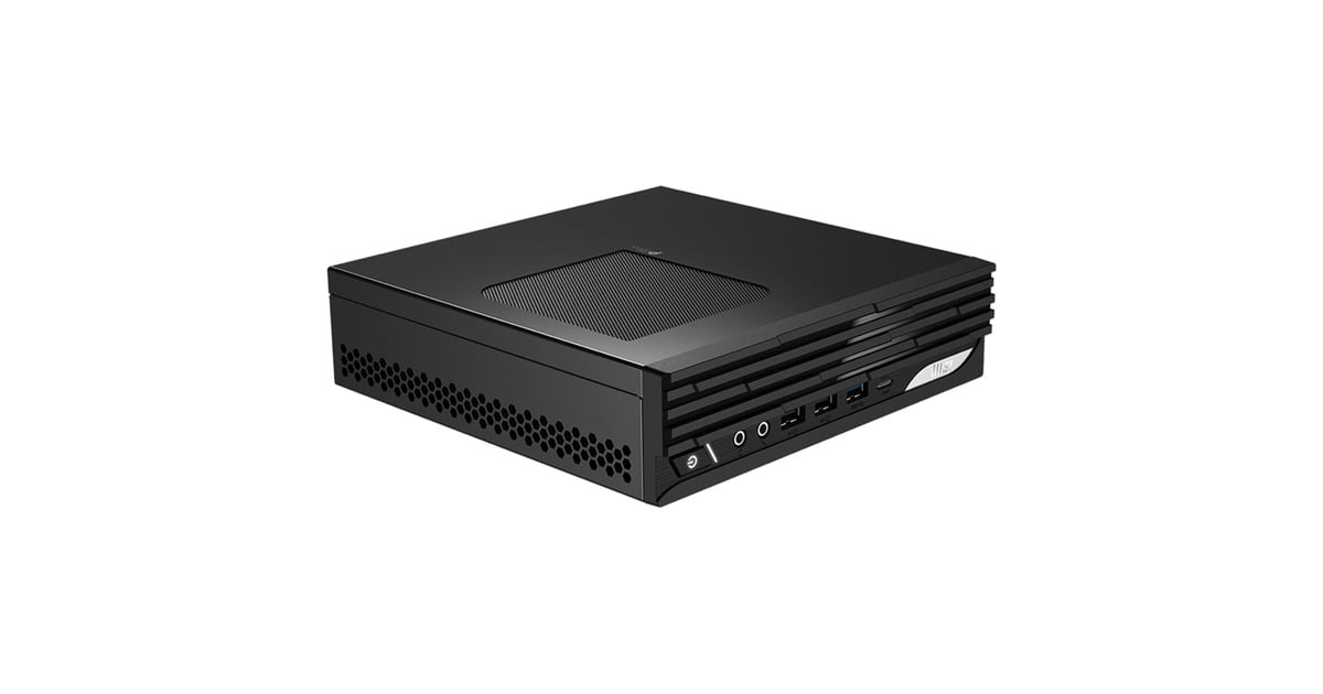 MSIPro DP21 14M-1042EU pc-systeem  (Zwart | Core i7-14700 | UHD Graphics 770 | 16 GB | 1 TB SSD)