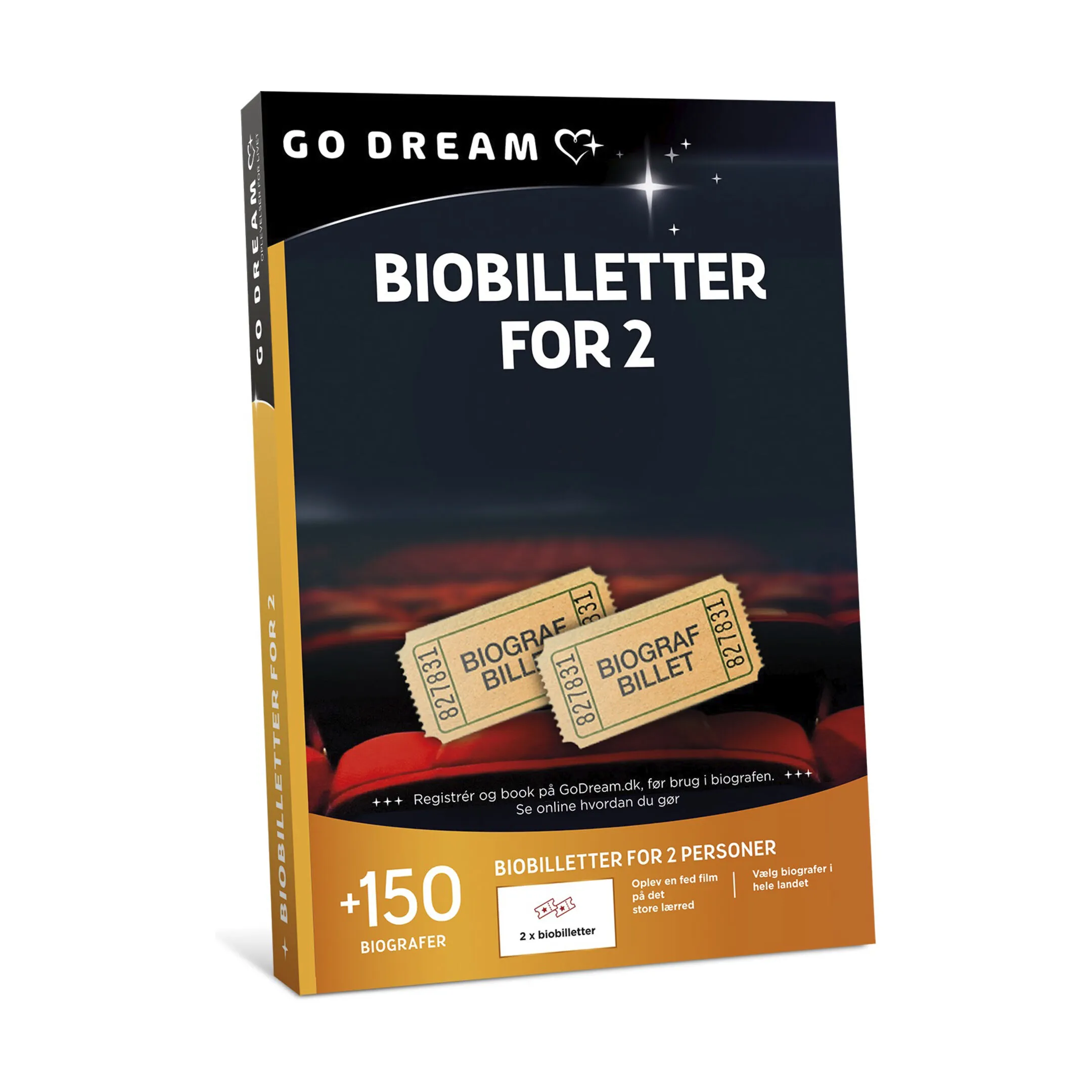 GO DREAM Gavekort - Biobilletter