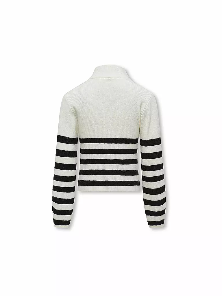 ONLY Mädchen Troyer Pullover  weiss