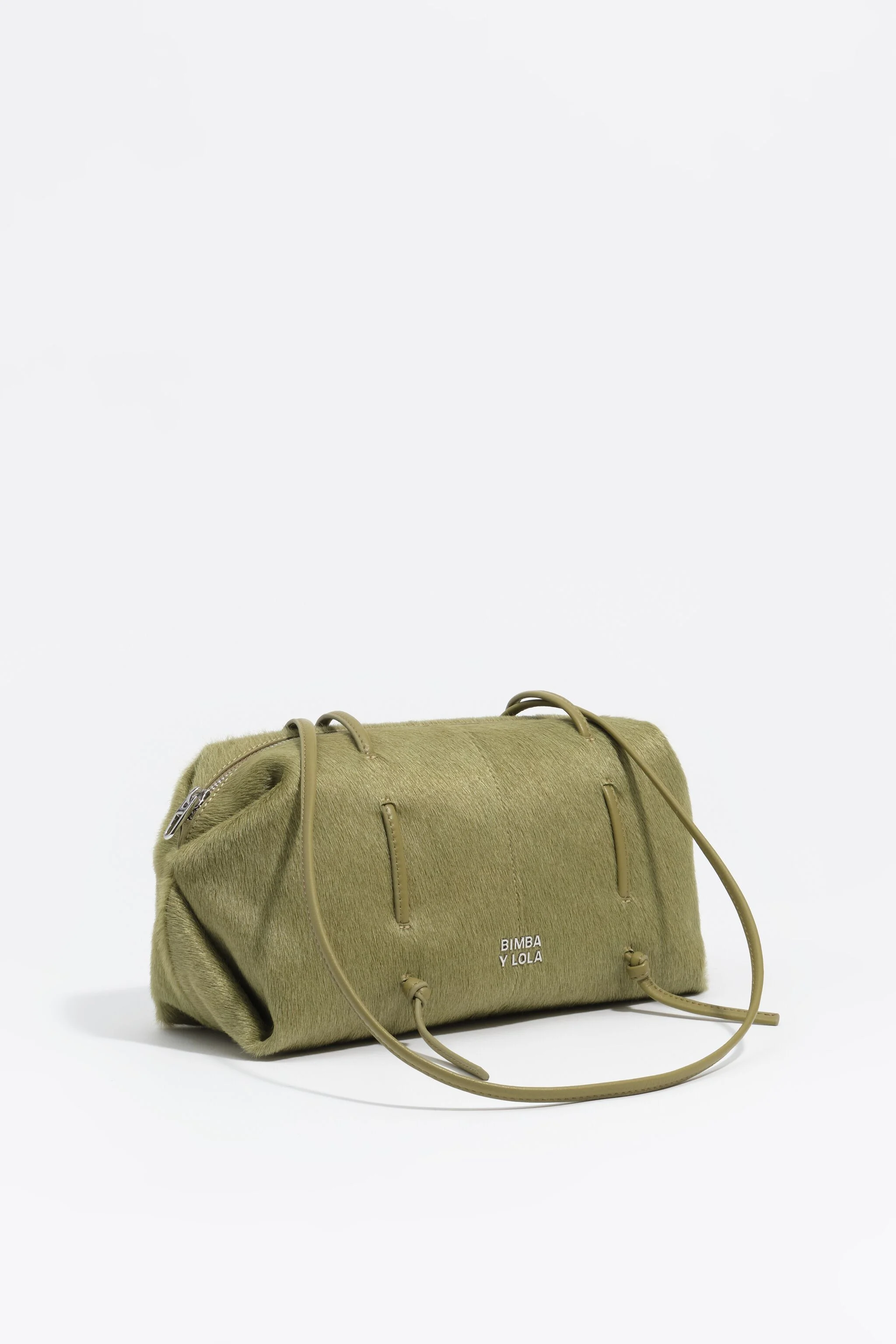 Bolsa Lolita de pele verde