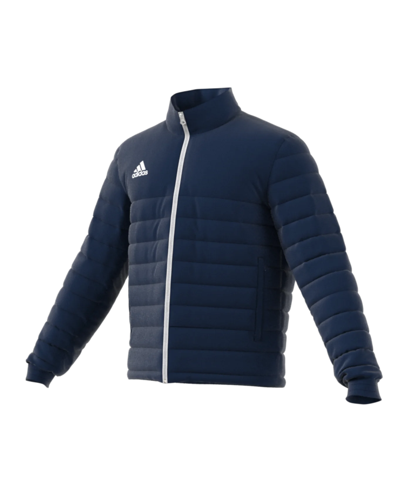 adidas Entrada 22 Insulated Jacke Blau