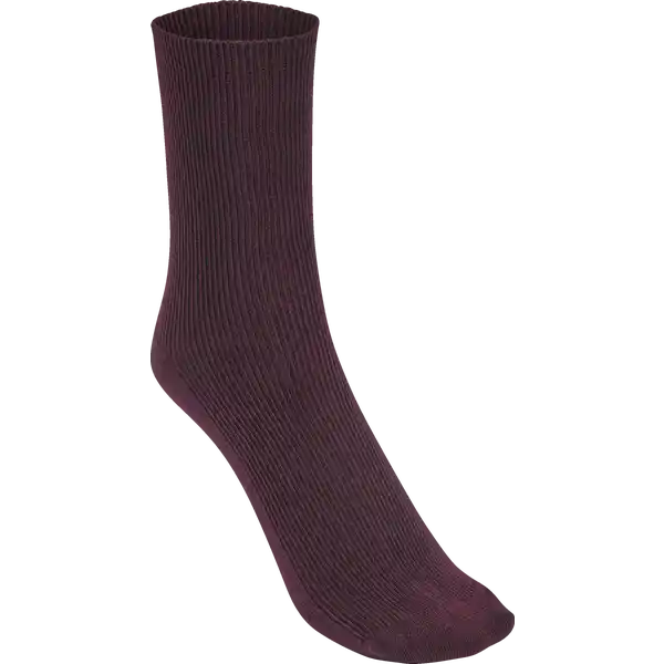 Tencel Feine Rippen Socke beere 35 / 38