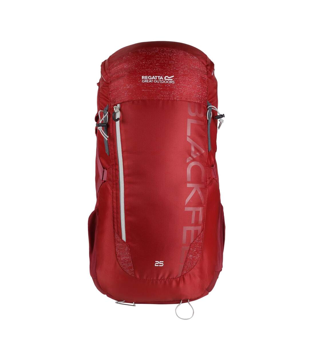 Regatta - Sac à dos de randonnée BLACKFELL - Adulte (Rouge vif / Gris clair) (Taille unique) - UTRG4413