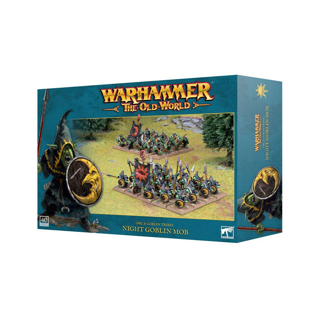 Warhammer : The Old World - Orc & Goblin Tribes - Night Goblin Mob