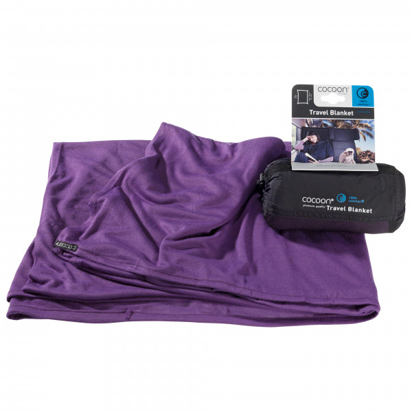 Cocoon - Coolmax Travel Blanket - Couverture