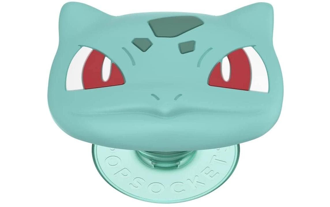 Popsockets Handy-Halterung »PopGrip Popout Bulbasaur Face« Universalhalterung