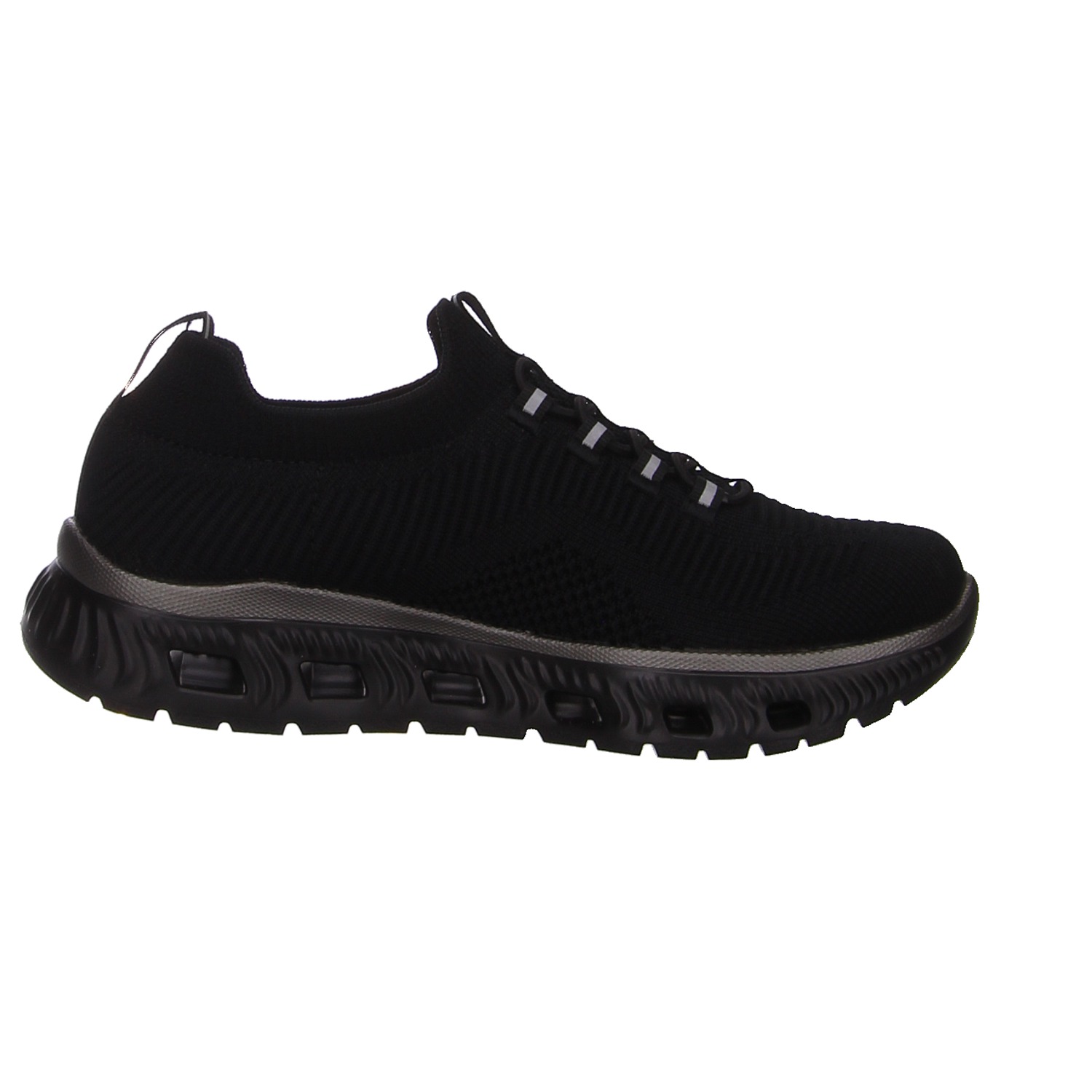 Rieker Sneaker schwarz schwarz