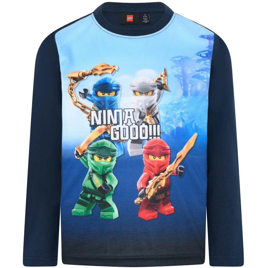 LEGO® WEAR Langarmshirt LWTAYLOR 610 dark navy