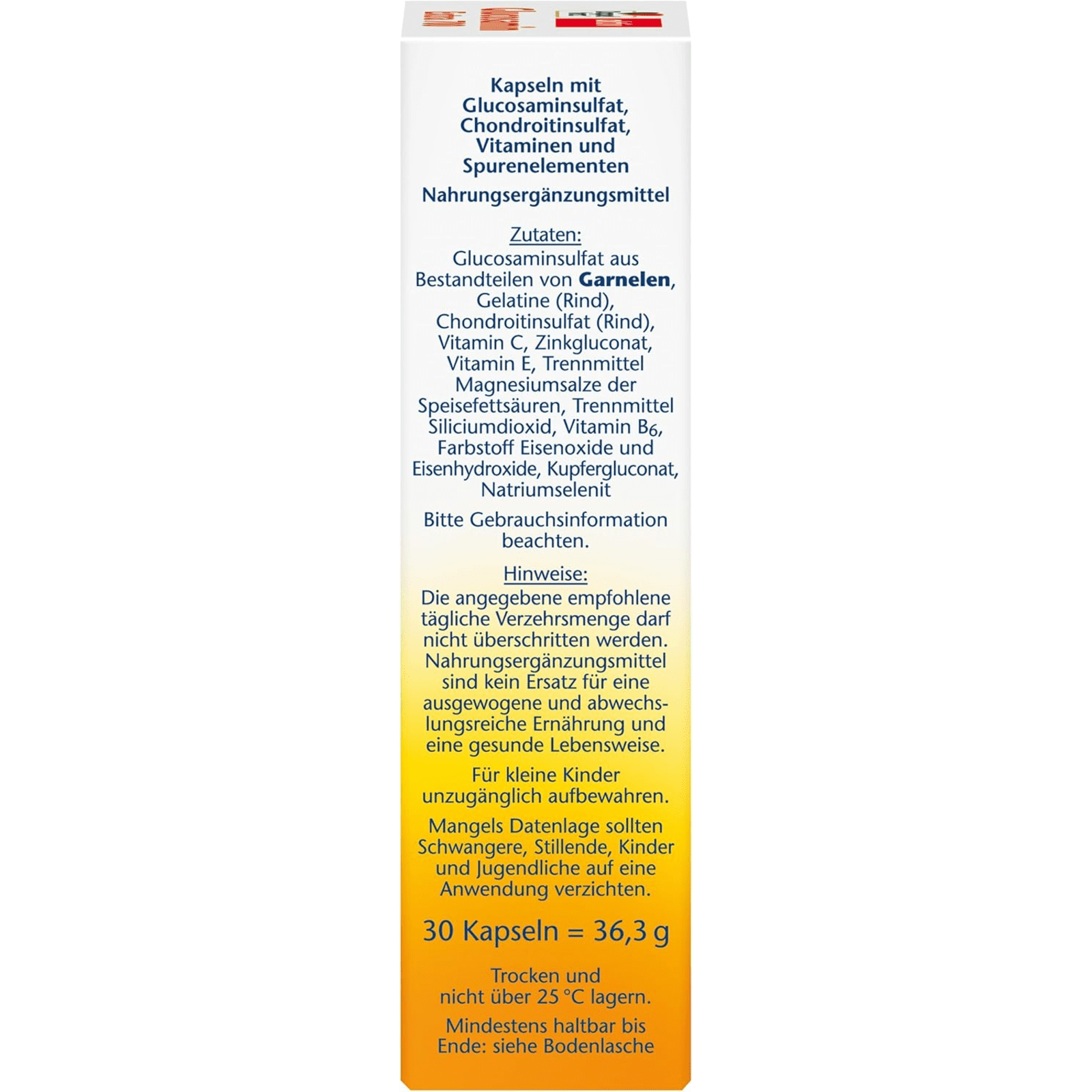 Glucosamin extra 700 (30 Kapseln)