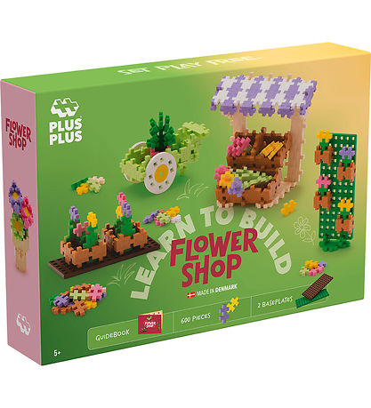 Plus-Plus Bauen lernen - 600 st. - Flower