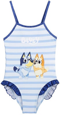 Bluey Badedrakt, Lyseblå