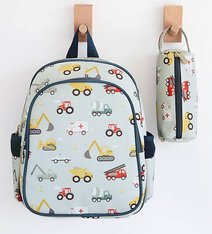 A Little Lovely Company Federtasche - Fahrzeuge
