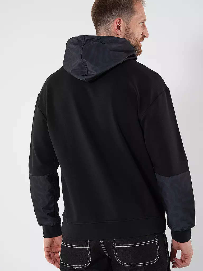 HUGO Kapuzensweater - Hoodie DITCHENO schwarz