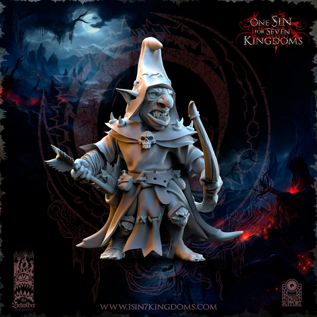 The Beholder Miniatures - Gobelins - Archers