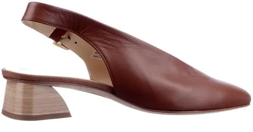 Brunate 31427 mbr maat 43.5 slingback middenbruin Calandschoen