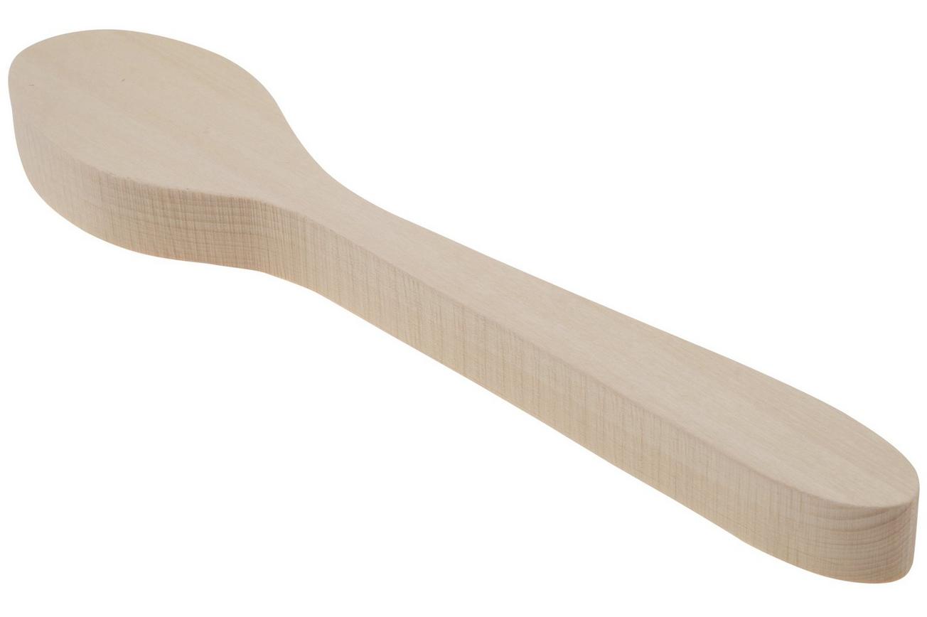 BeaverCraft B9 Spoon Carving Blank, Lindenhout, 280 mm