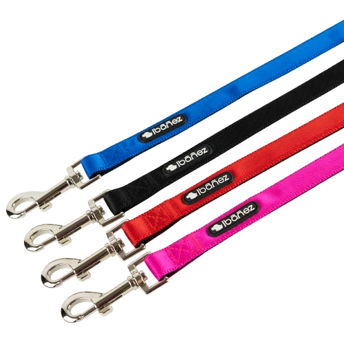 Alças de nylon acetinado - Preto, Tamanho G