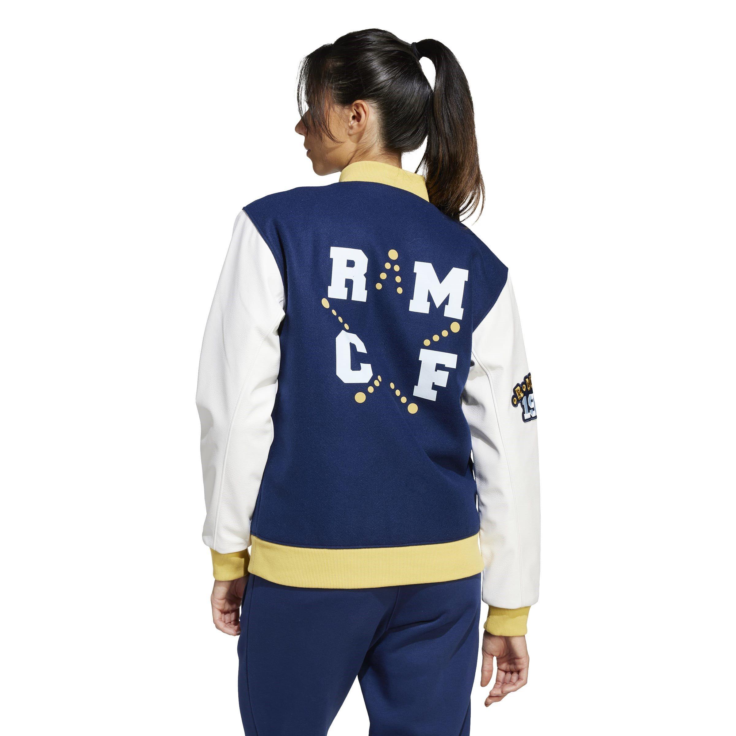 adidas Real Madrid VRCT Jacket Mens
