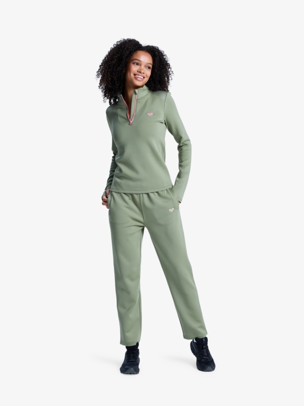 Boundless Spirit Tech Haut à manches longues respirant Vert Femme