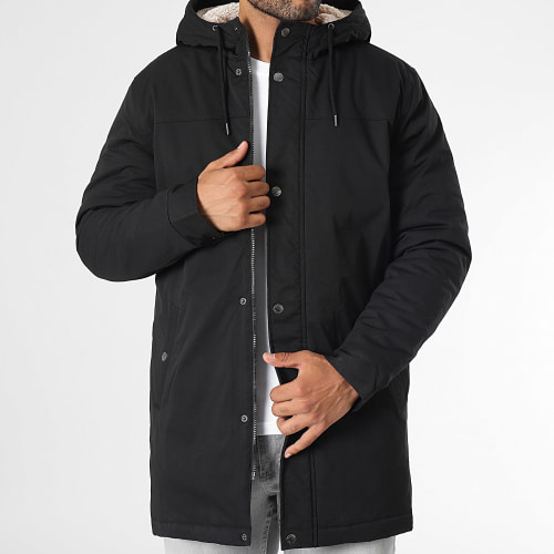 Parka Capuche Longue Alexander Noir