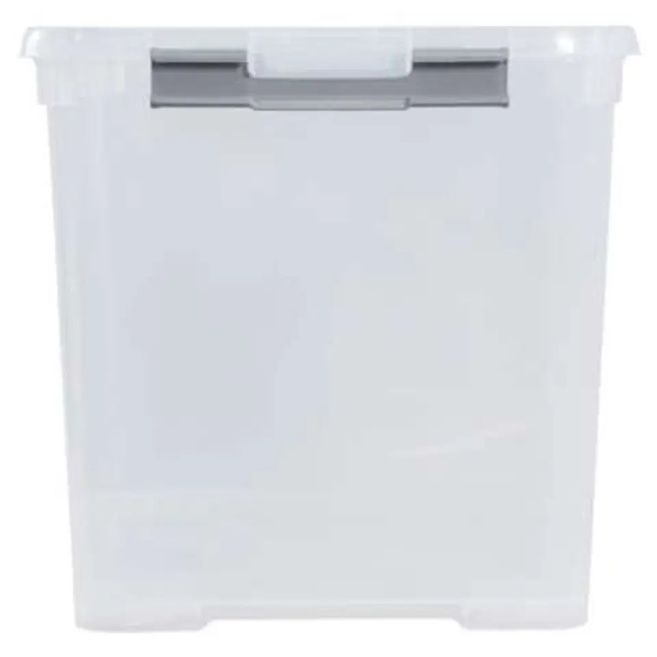 Curver Handy  Opbergbox - 65L - 2 stuks - Transparant met deksel
