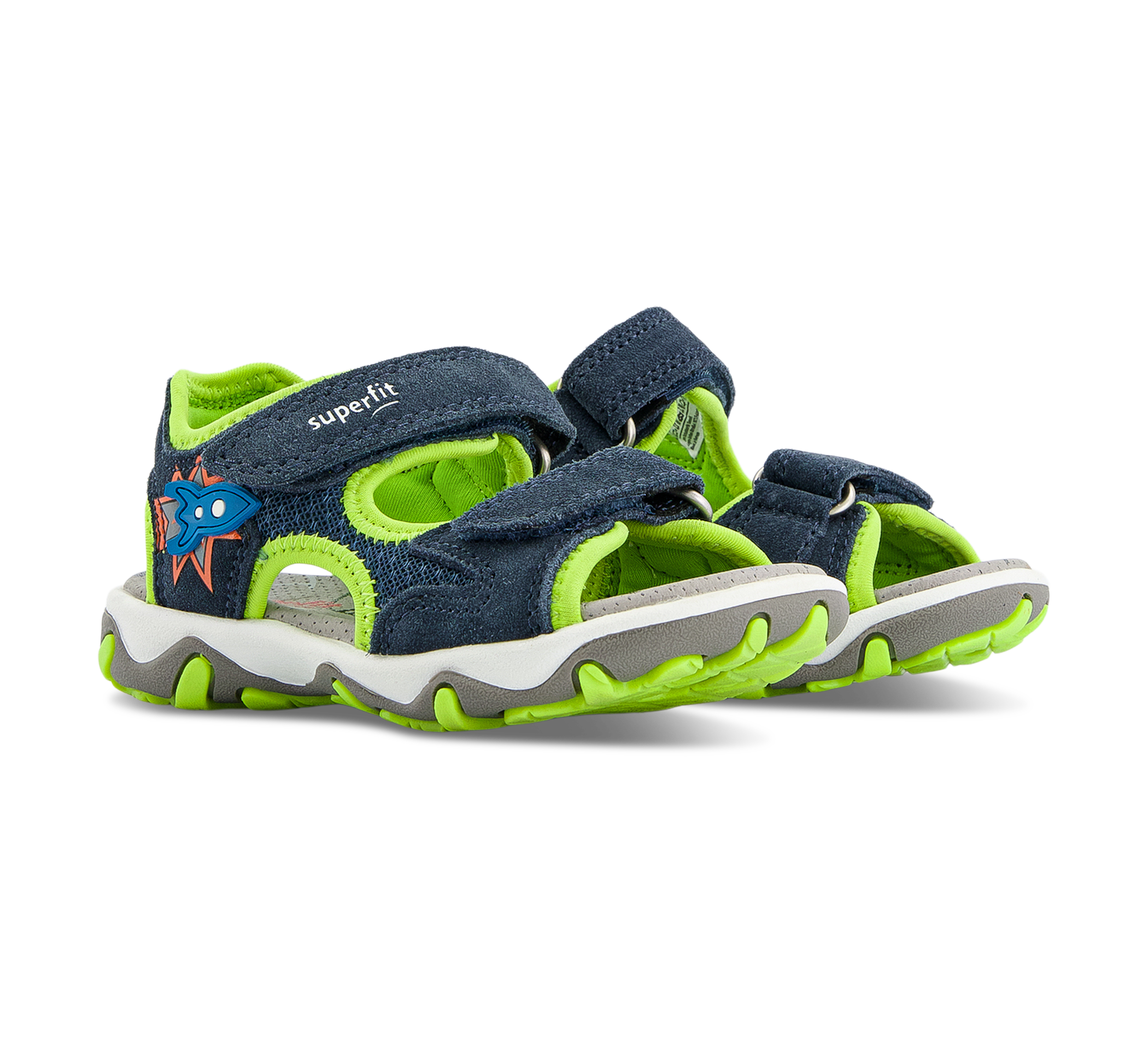 Superfit Mike 3.0 - Offene Sandalen blau